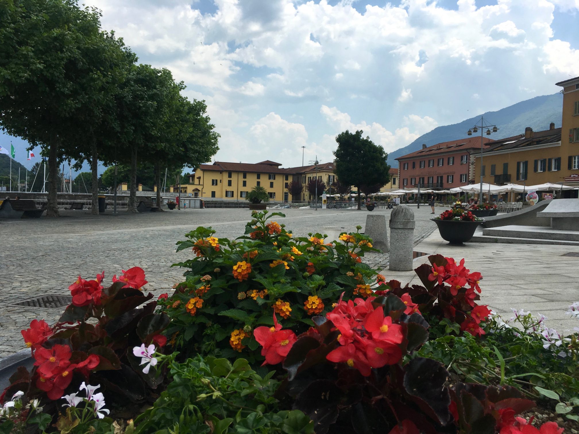 Piazza Garibaldi Colico
