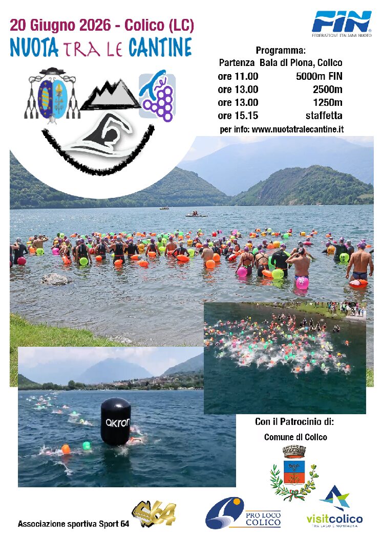 20.06.2026 Nuota Tra Le Cantine