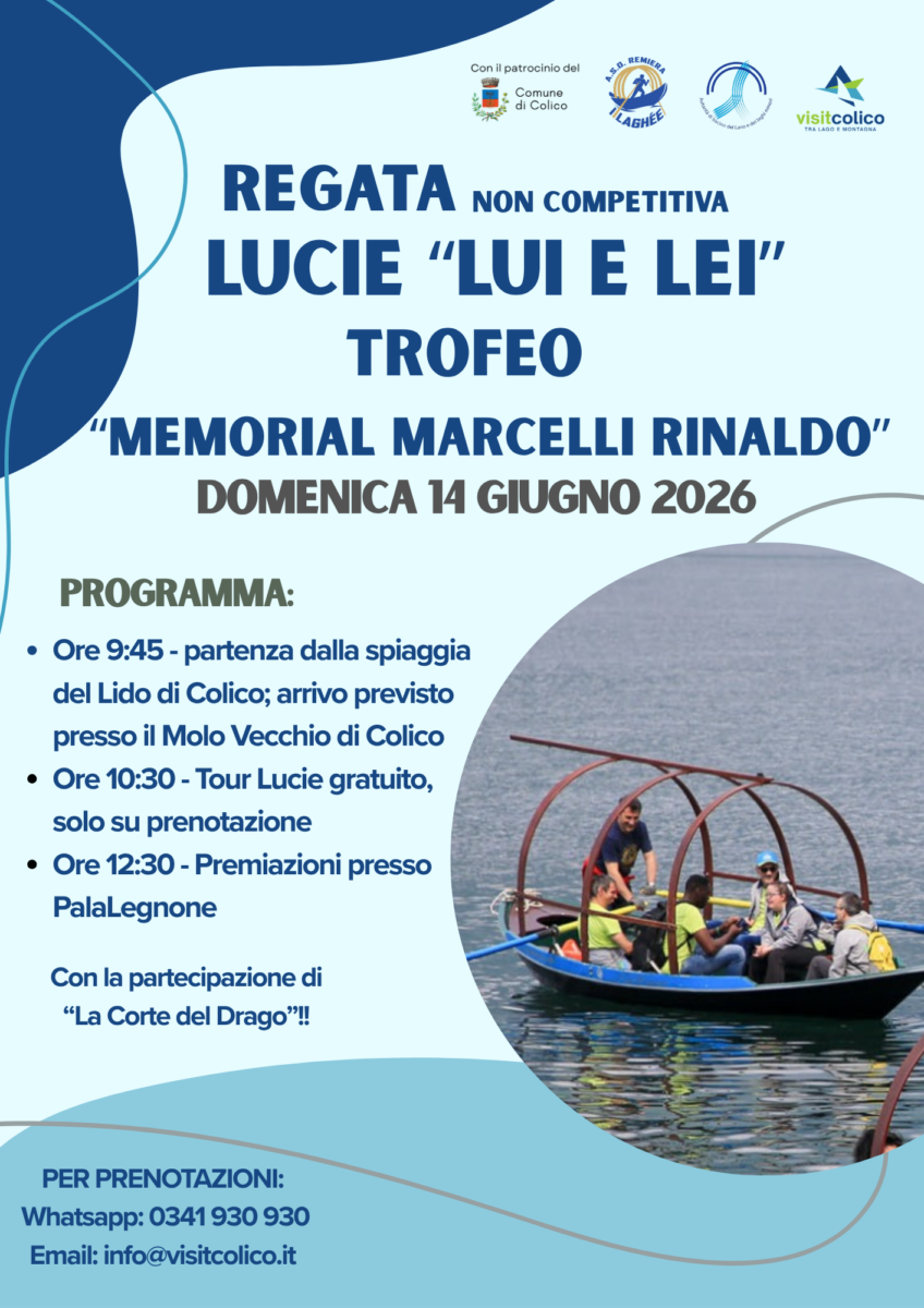 FORMATO STAMPA GARA LUCIE 14 GIUGNO 2026